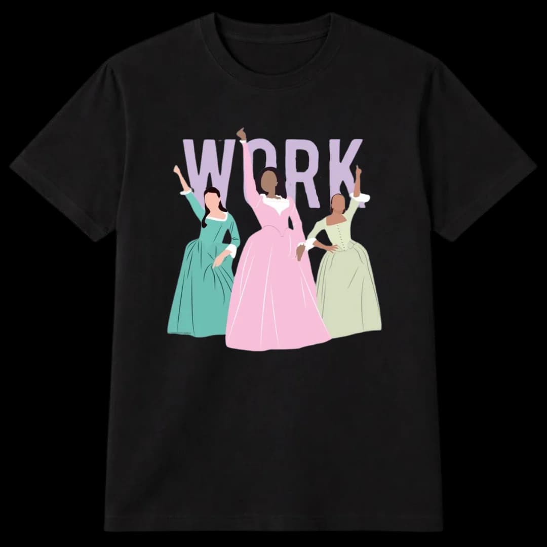 Remera Schuyler Sisters