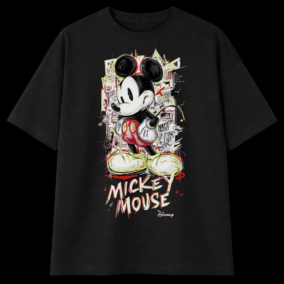 Oversize Urban Mickey