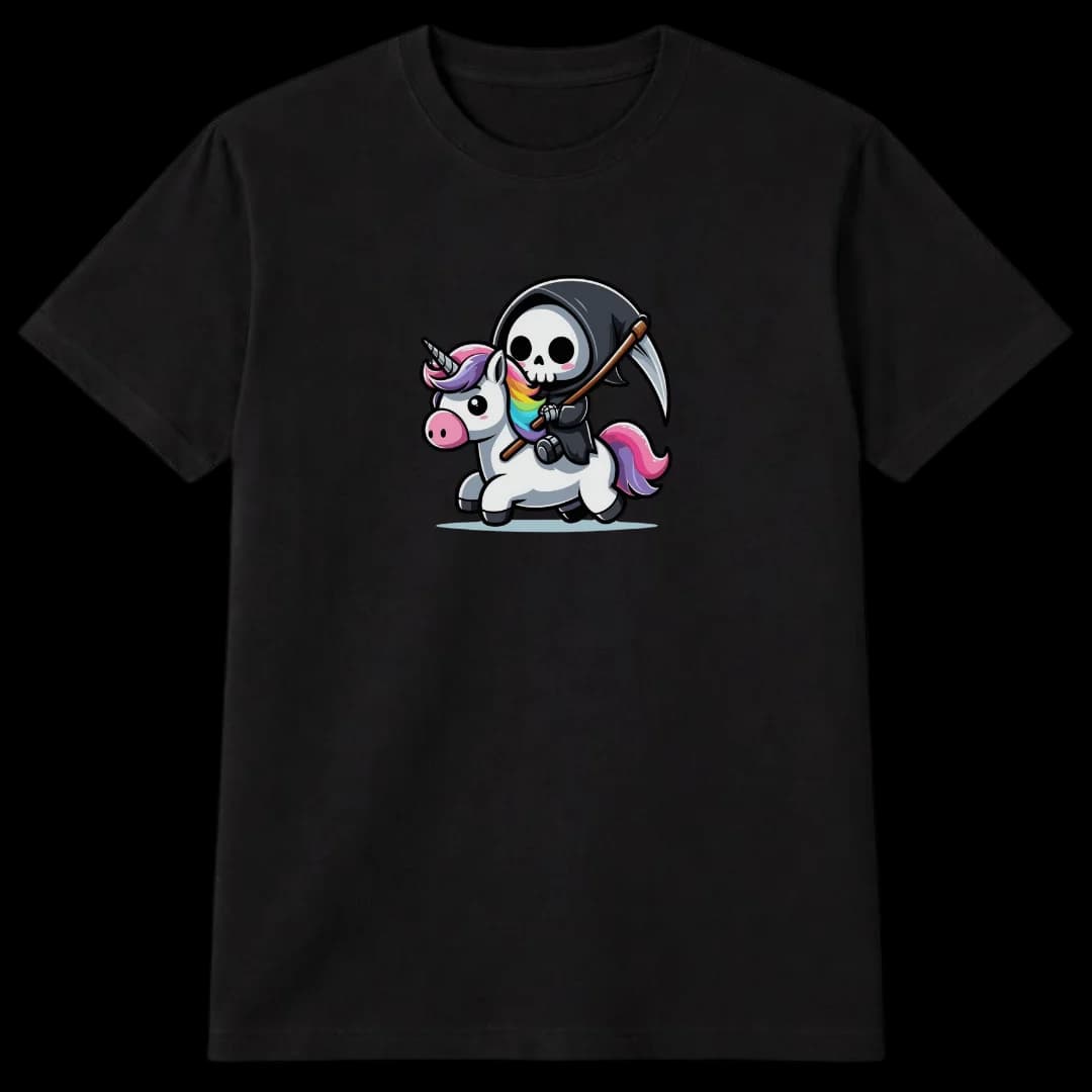 Remera Unicorn Reaper