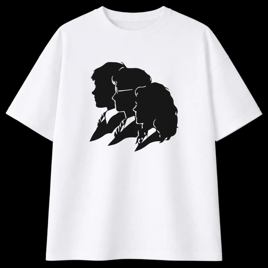 Oversize Silueta Harry Potter
