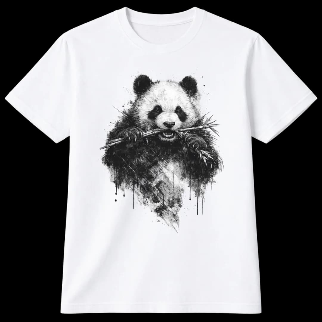 Remera Zen Panda