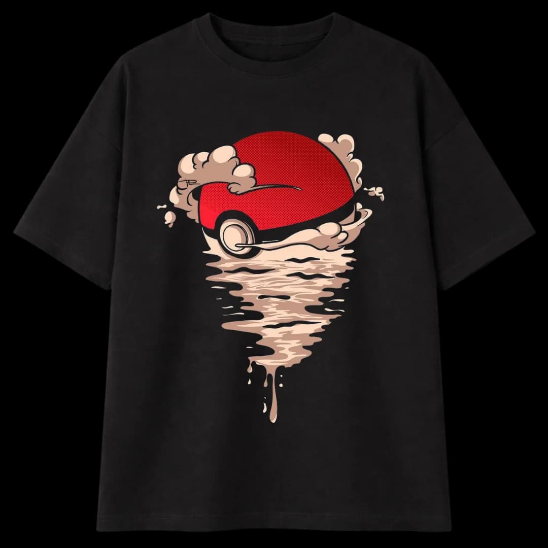Oversize Arte Pokebola