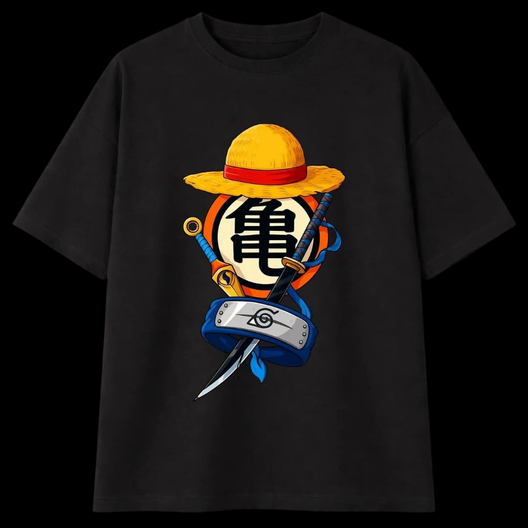 Oversize Combo Anime