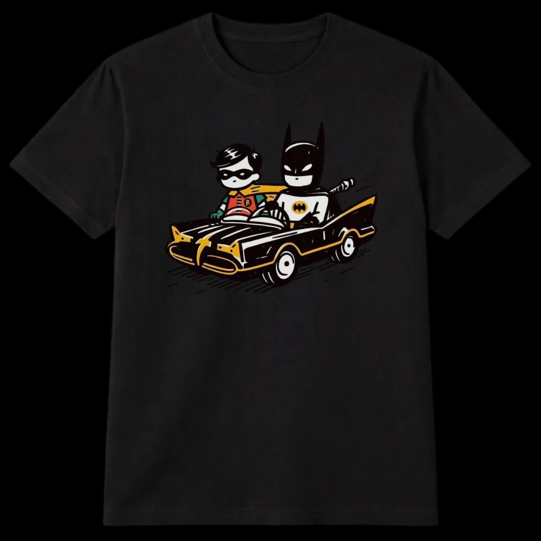Remera Batman Chibi