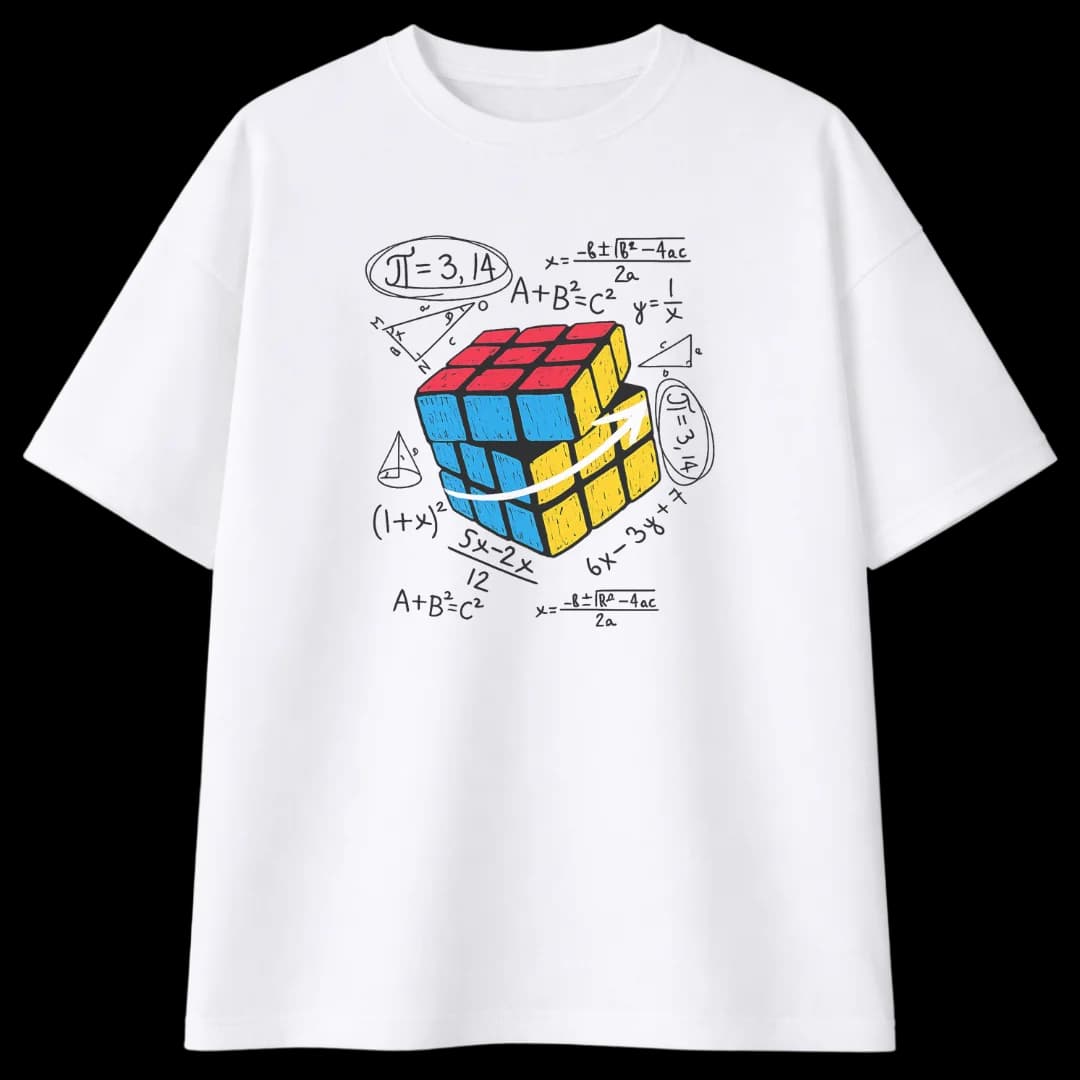 Oversize Cubo Rubik