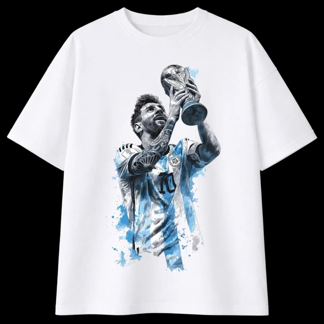 Oversize Messi Copa