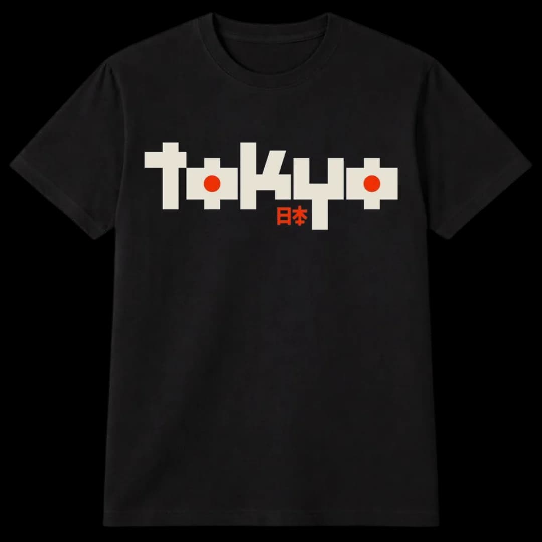 Remera Tokyo 1