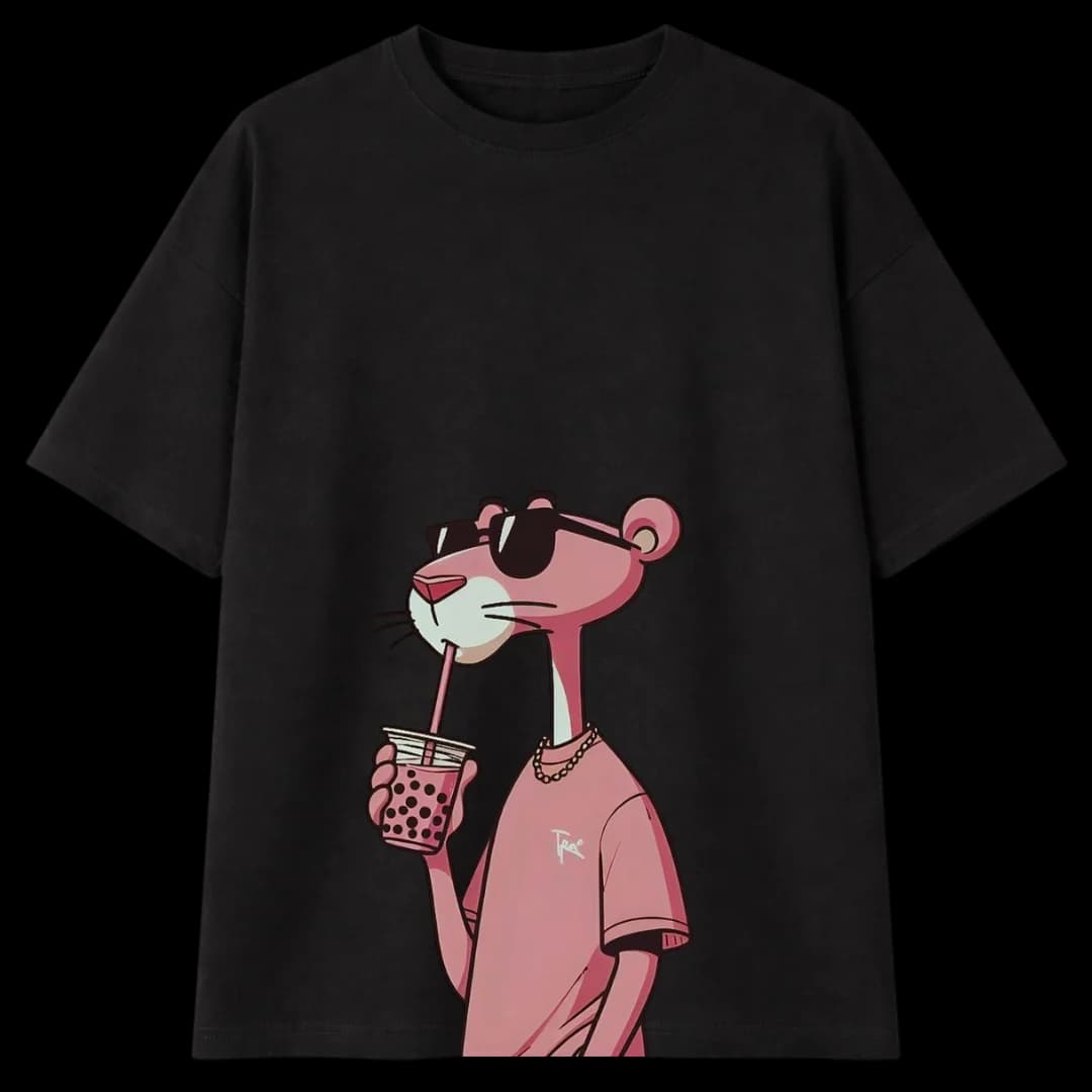 Oversize Pantera Rosa Canchera