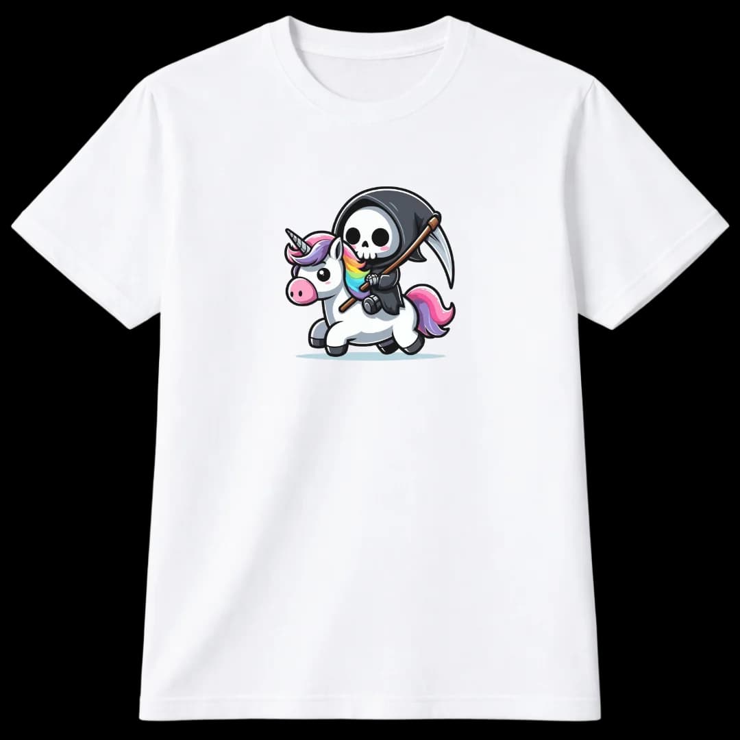 Remera Unicorn Reaper