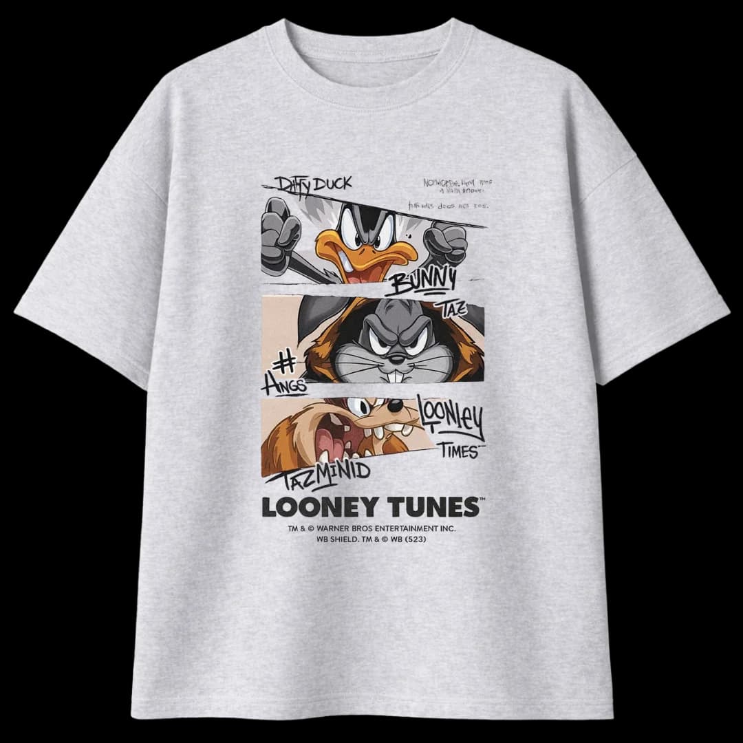 Oversize Looney Tunes Graffiti
