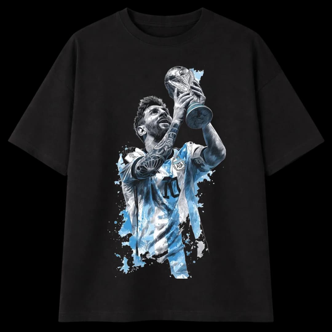 Oversize Messi Copa