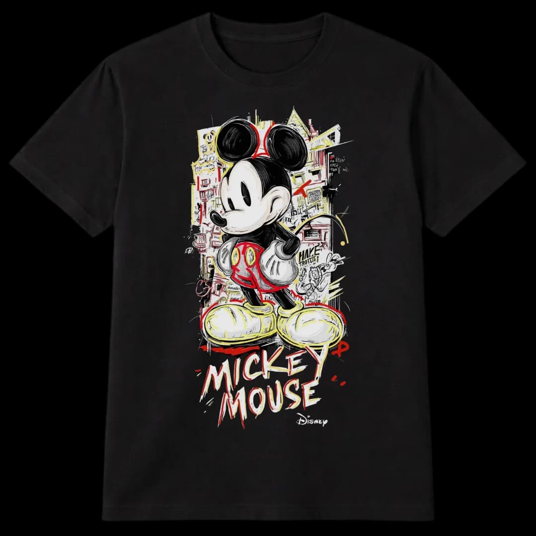 Remera Urban Mickey