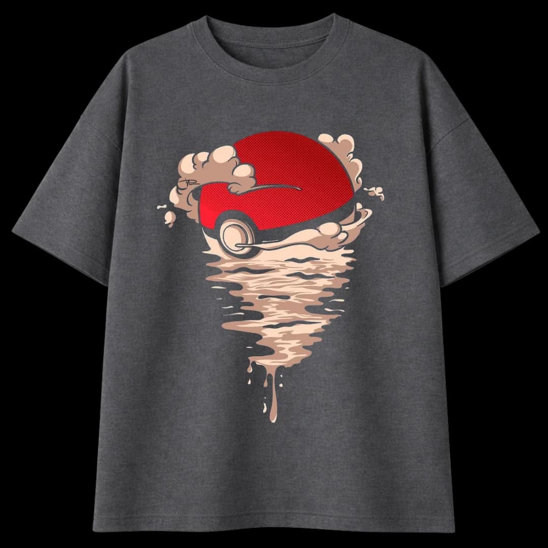 Oversize Arte Pokebola