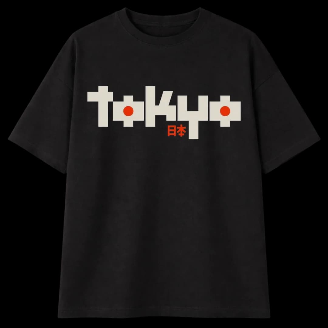 Oversize Tokyo 1