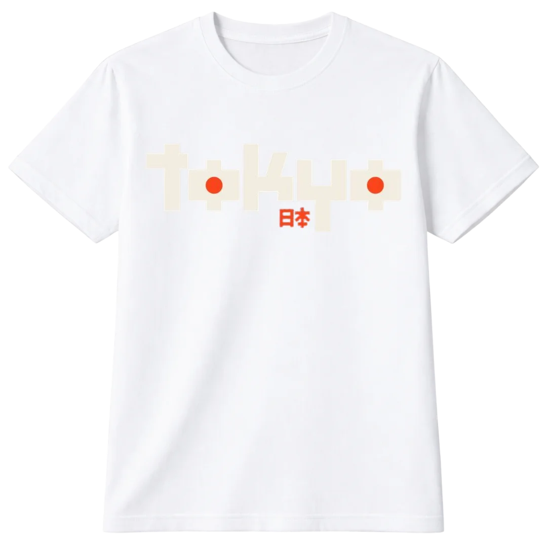 Remera Tokyo 1
