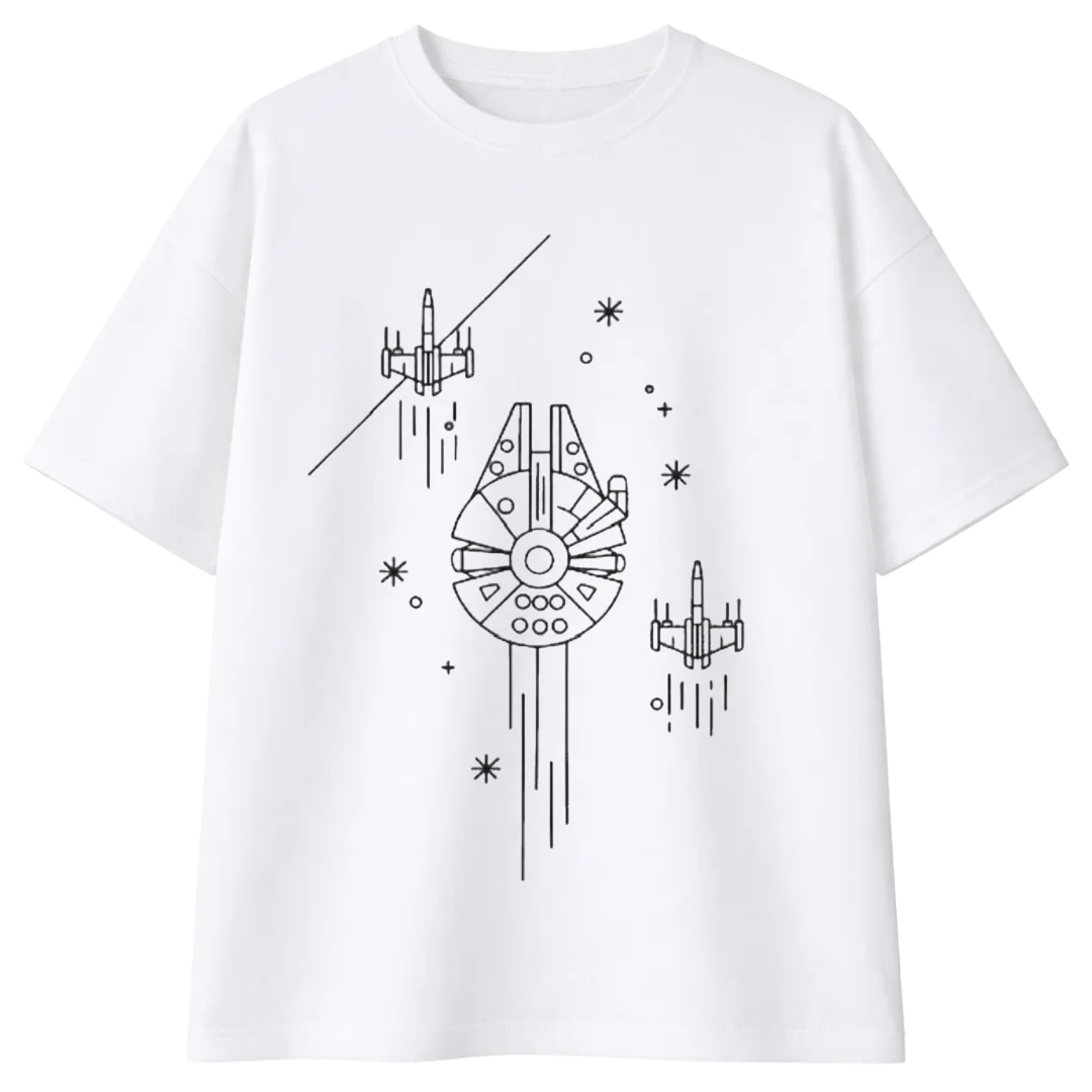 Oversize Star Wars Minimal
