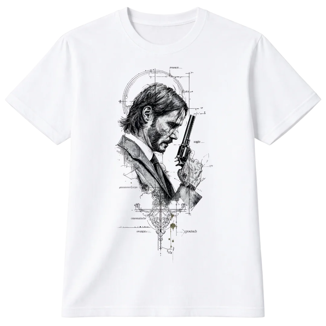 Remera John Wick