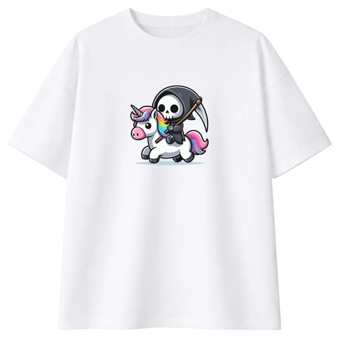 Oversize Unicorn Reaper