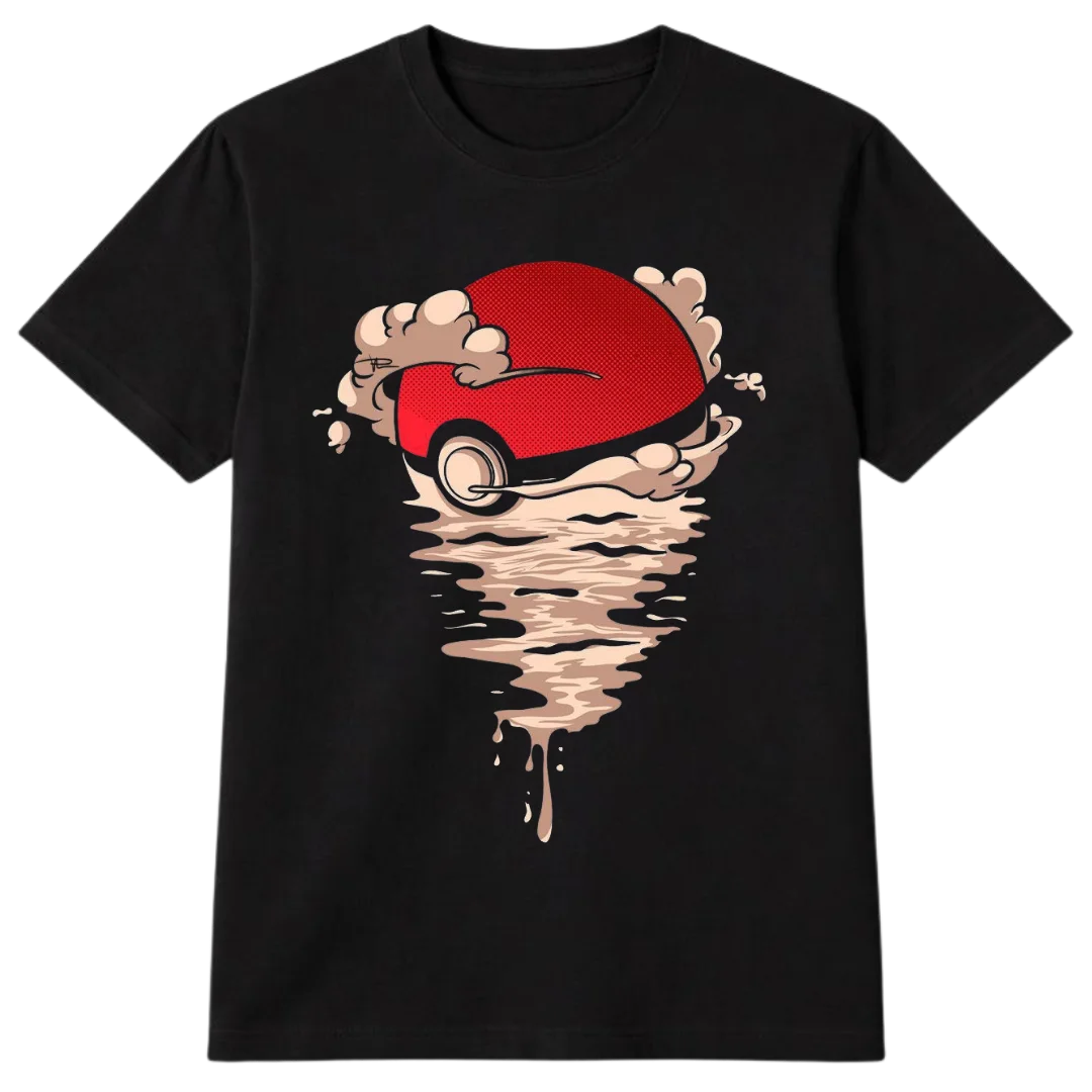 Remera Arte Pokebola
