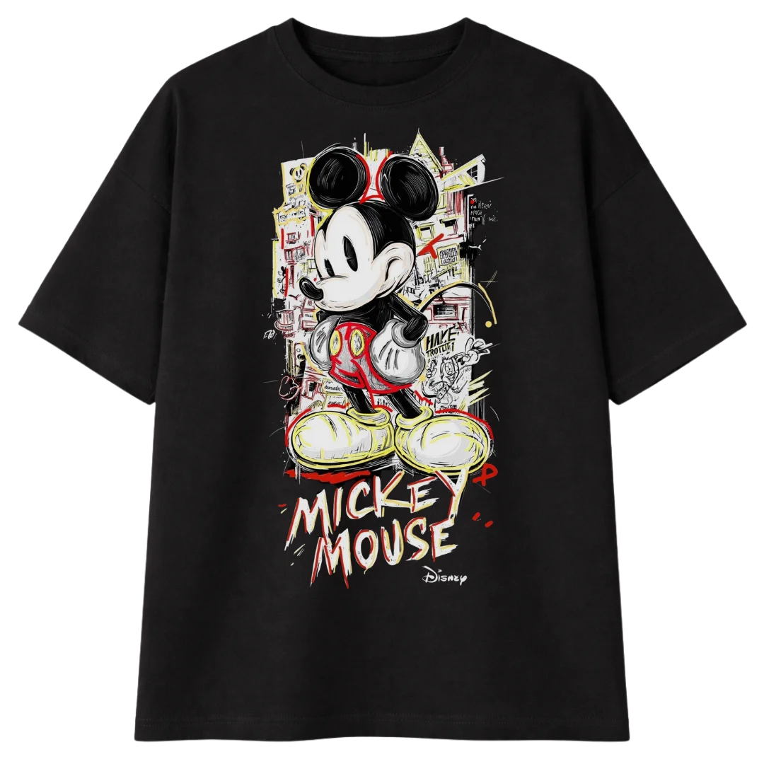 Oversize Urban Mickey
