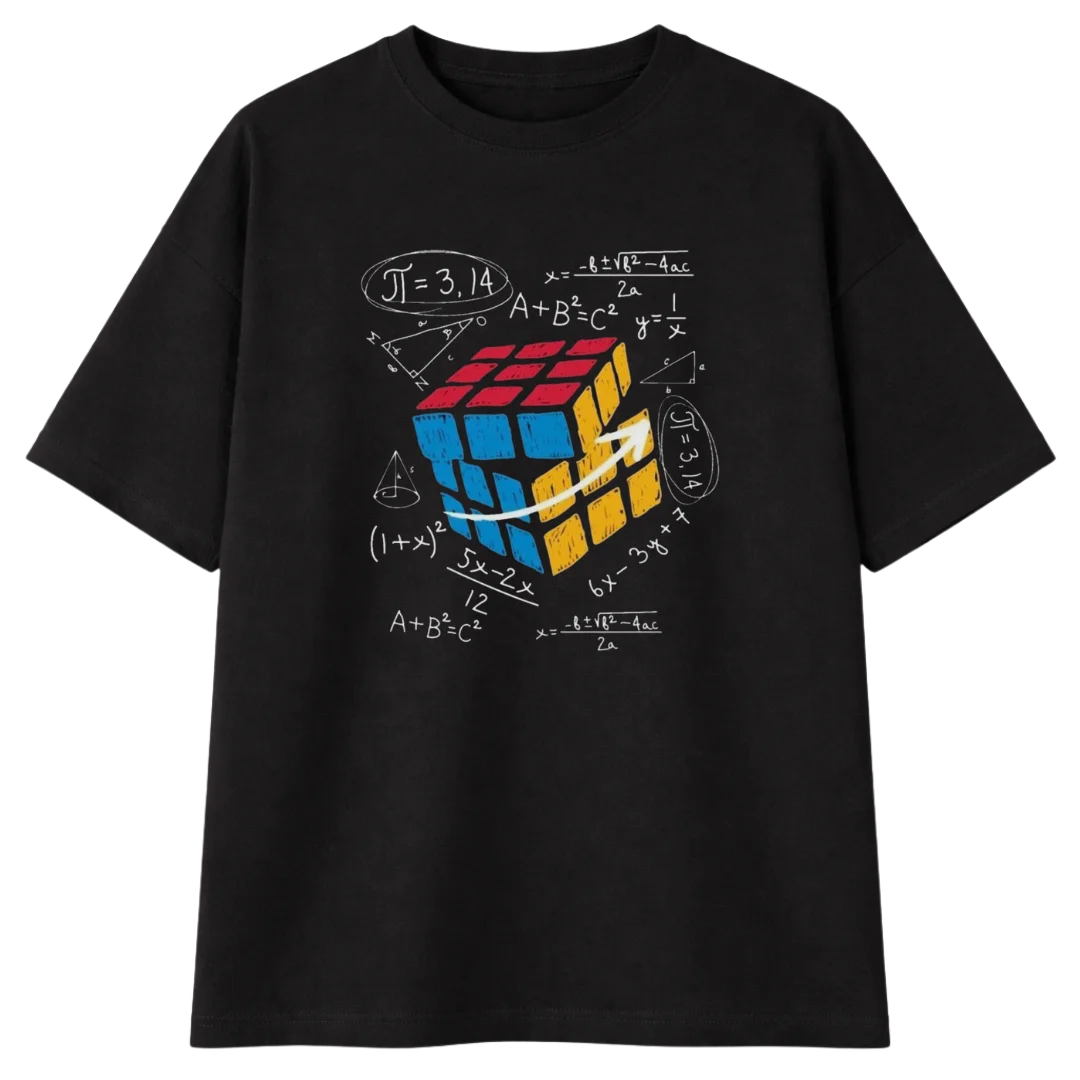 Remera Cubo Rubik