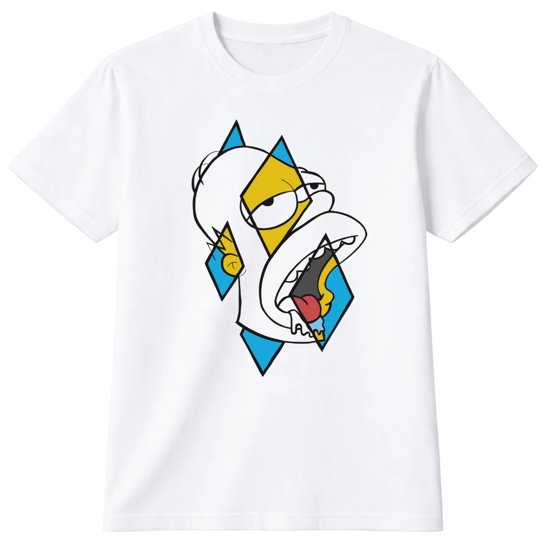 Remera Homero Arte
