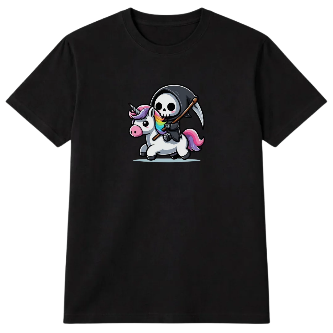 Remera Unicorn Reaper