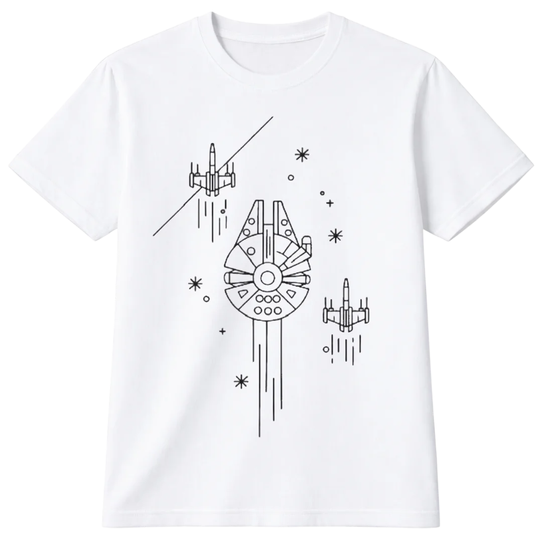 Remera Star Wars Minimal
