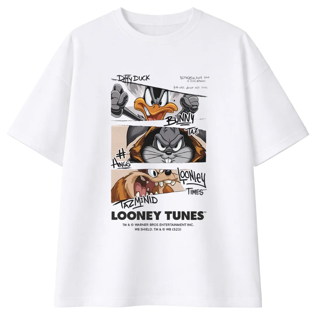 Oversize Looney Tunes Graffiti