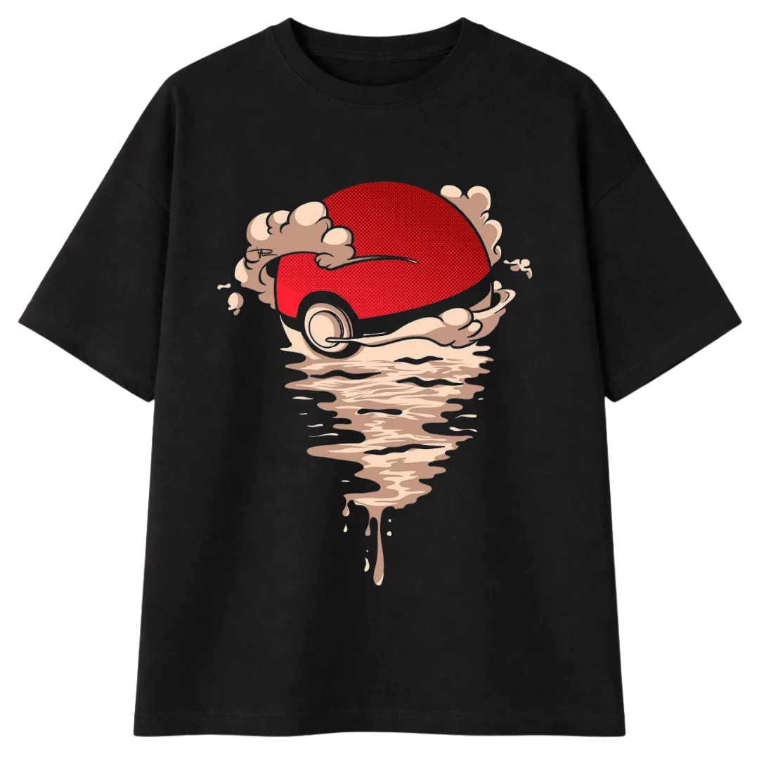 Oversize Arte Pokebola
