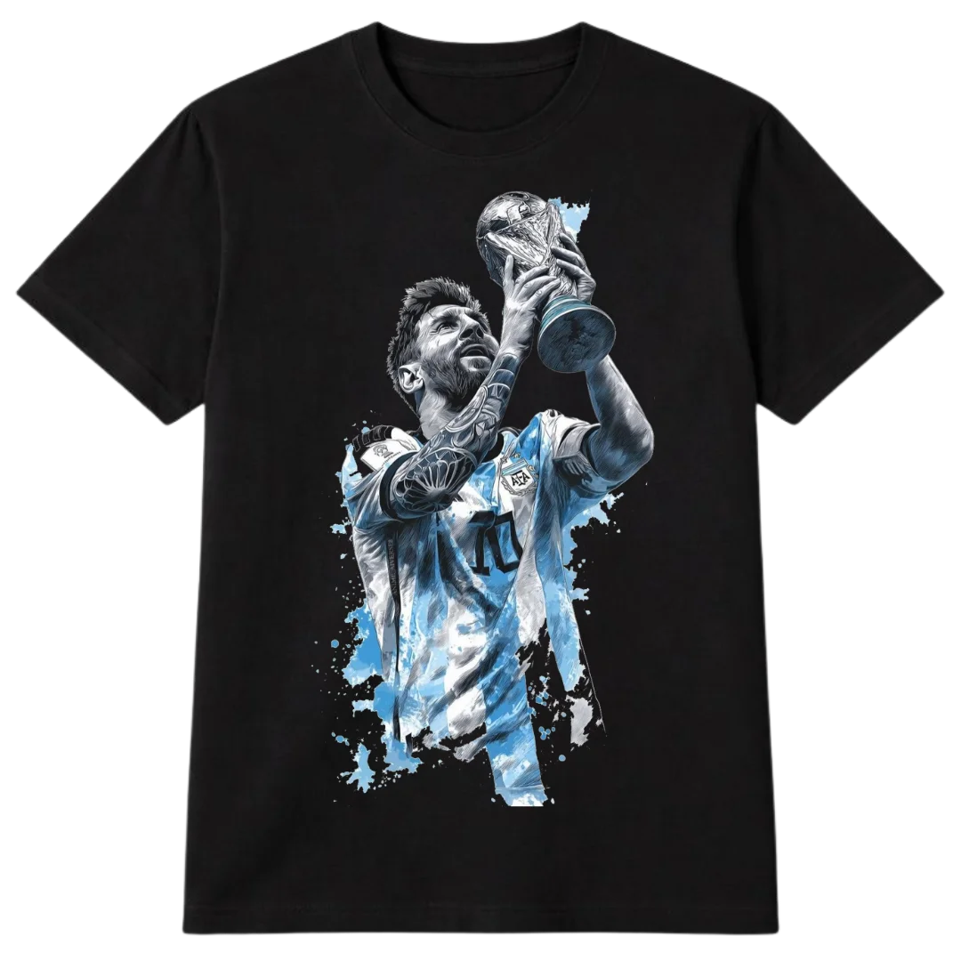 Remera Messi Copa