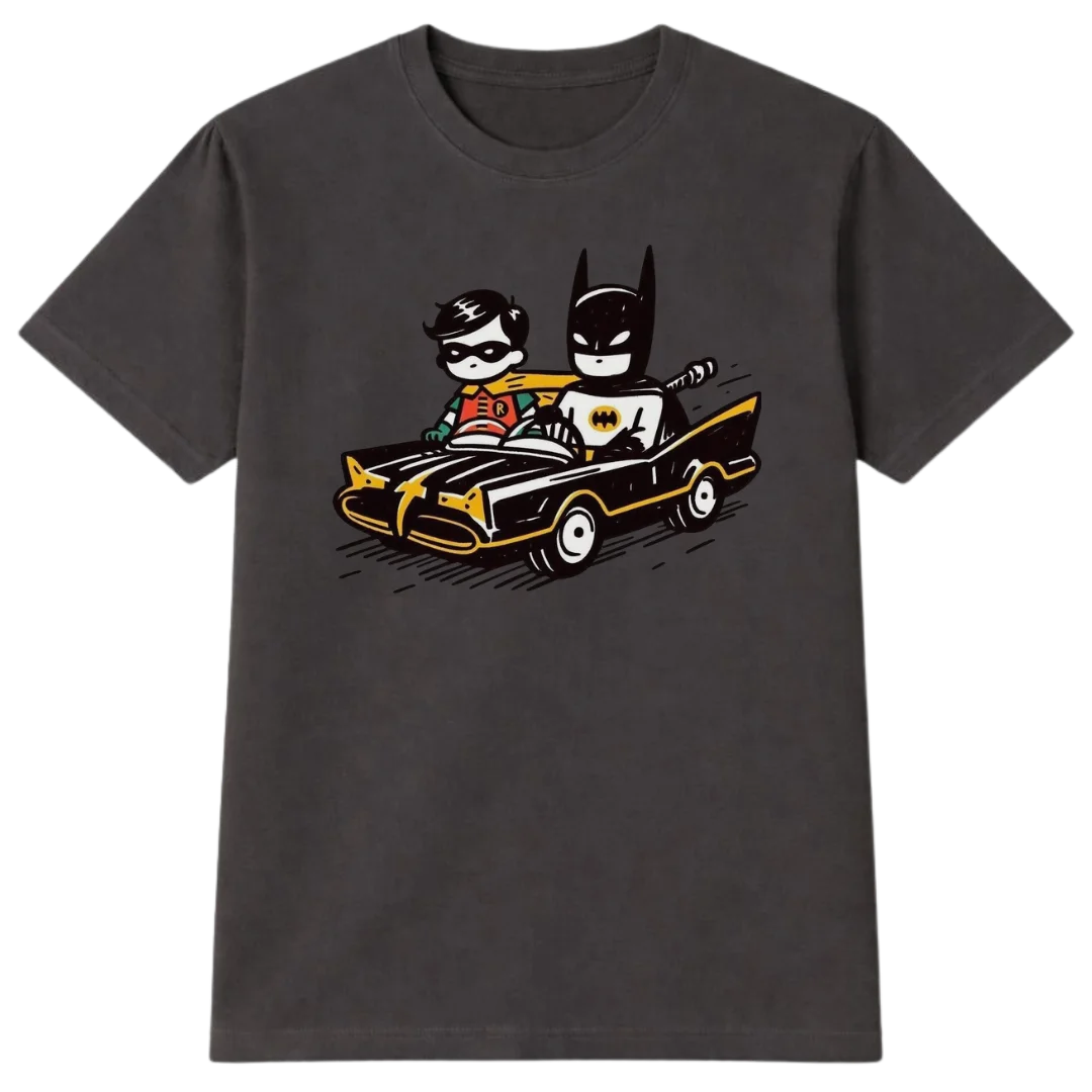 Remera Batman Chibi