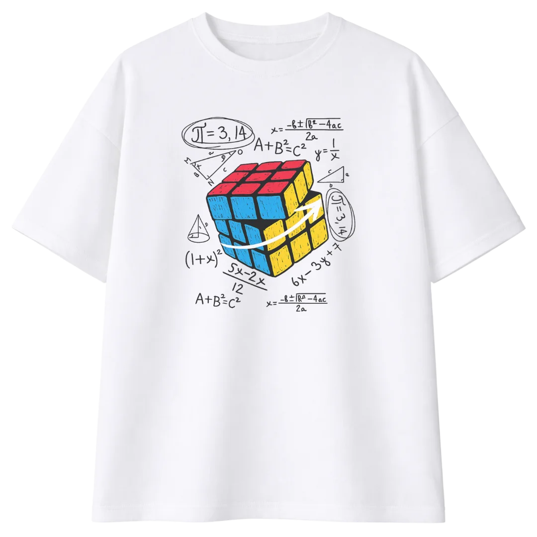 Remera Cubo Rubik
