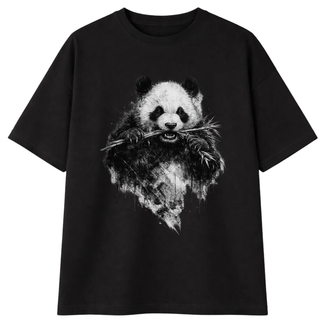 Oversize Zen Panda
