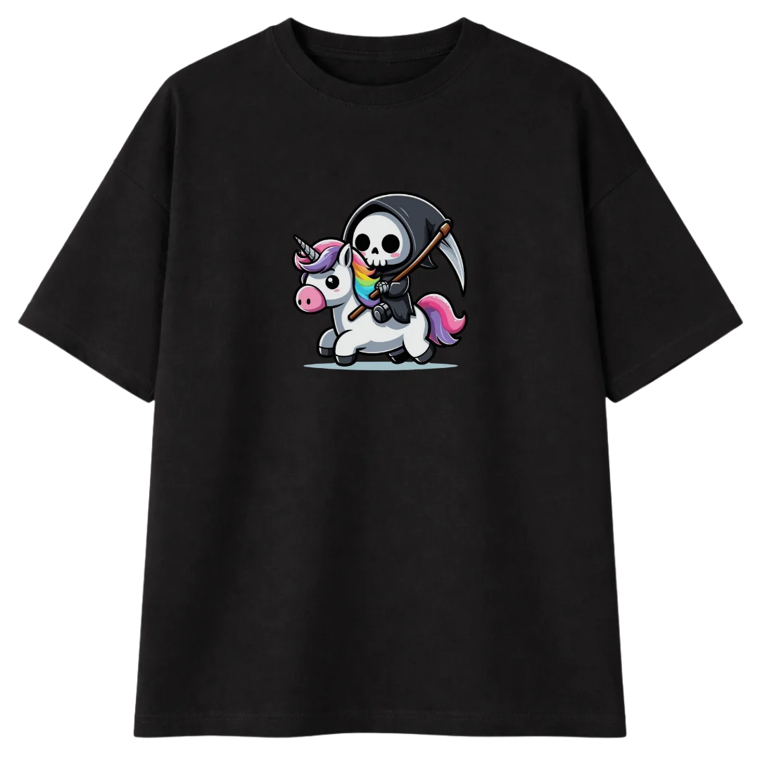 Oversize Unicorn Reaper