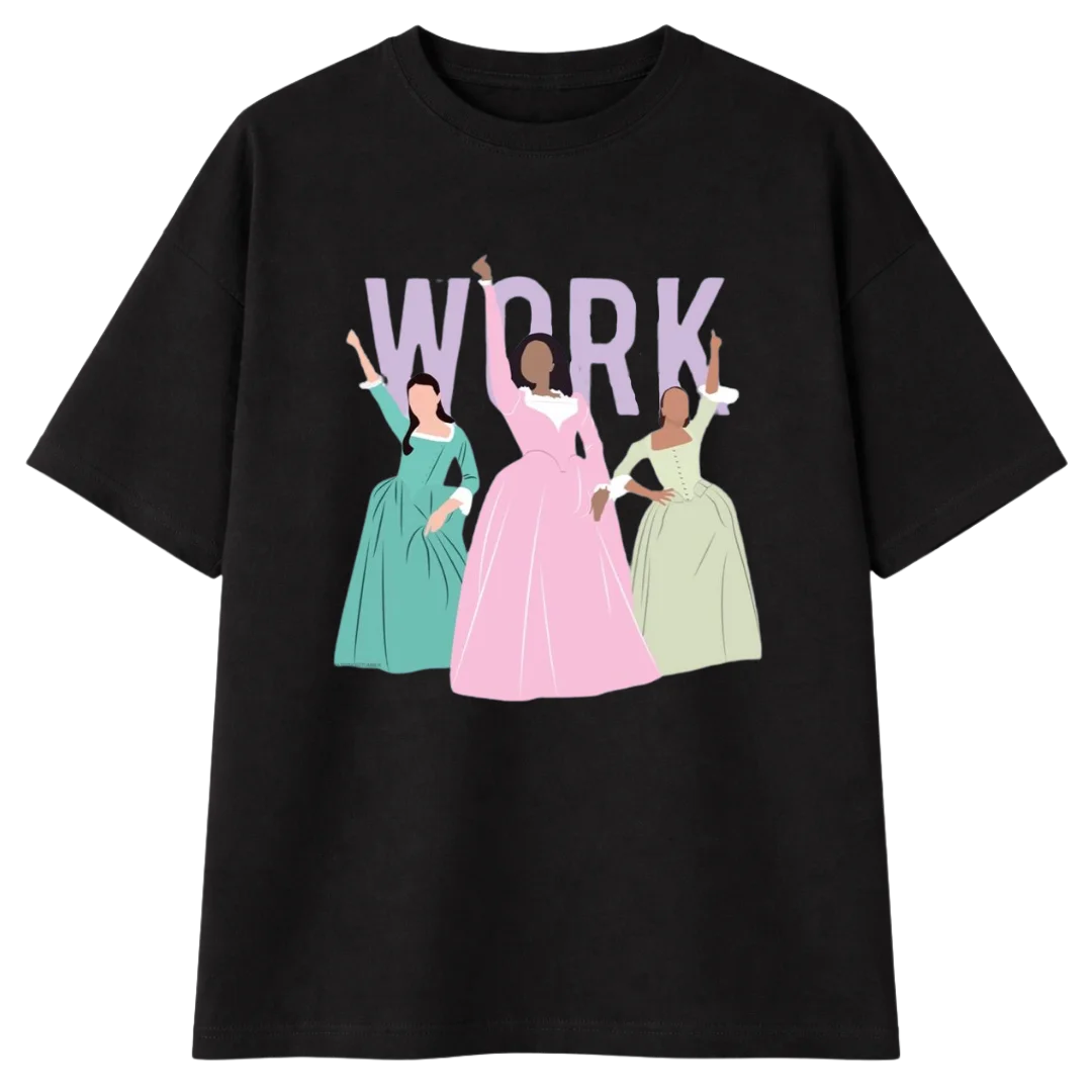 Oversize Schuyler Sisters