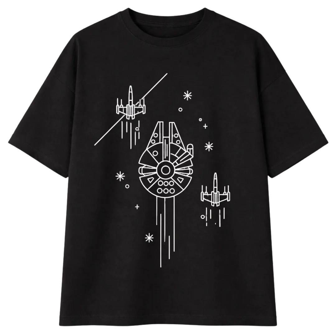 Oversize Star Wars Minimal