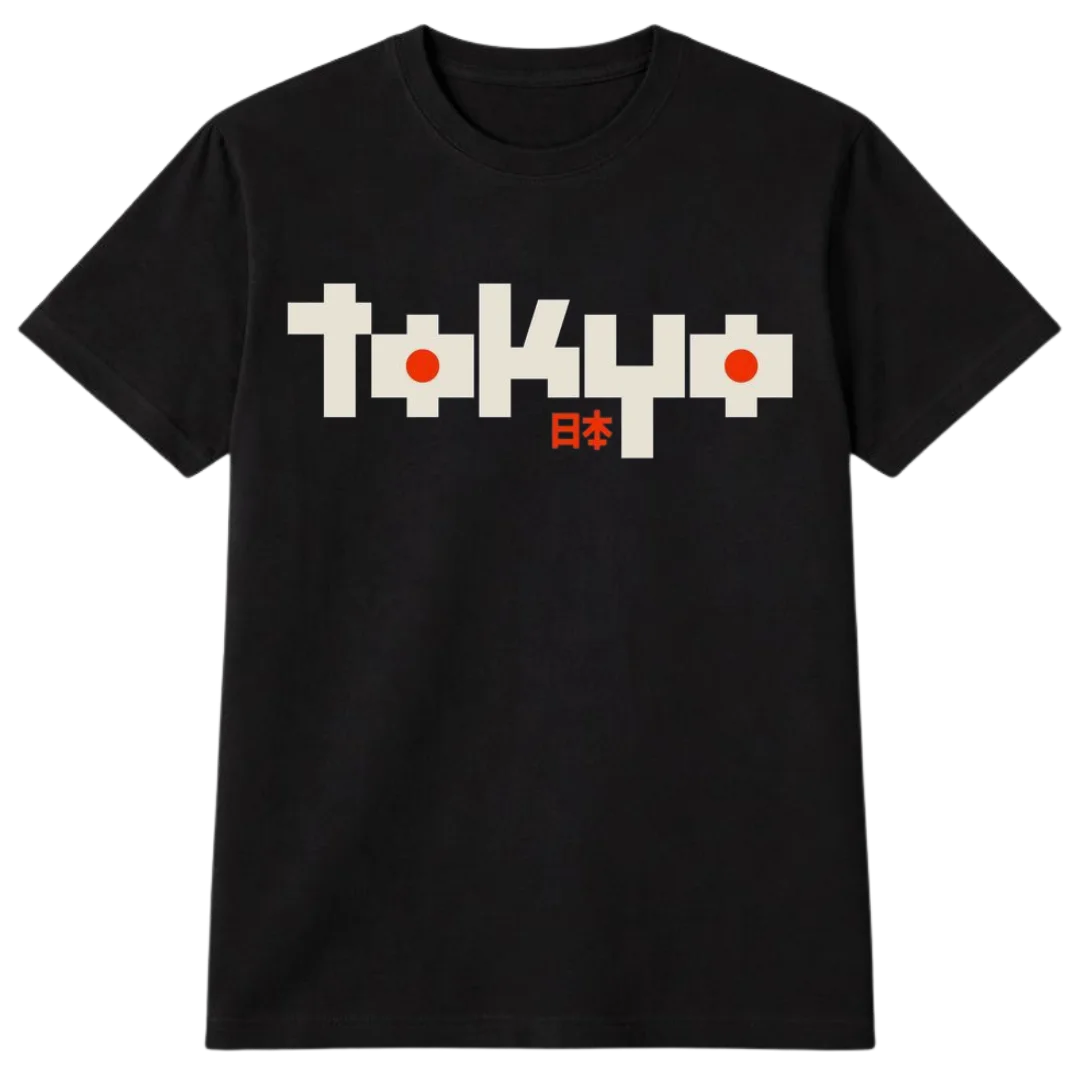 Remera Tokyo 1