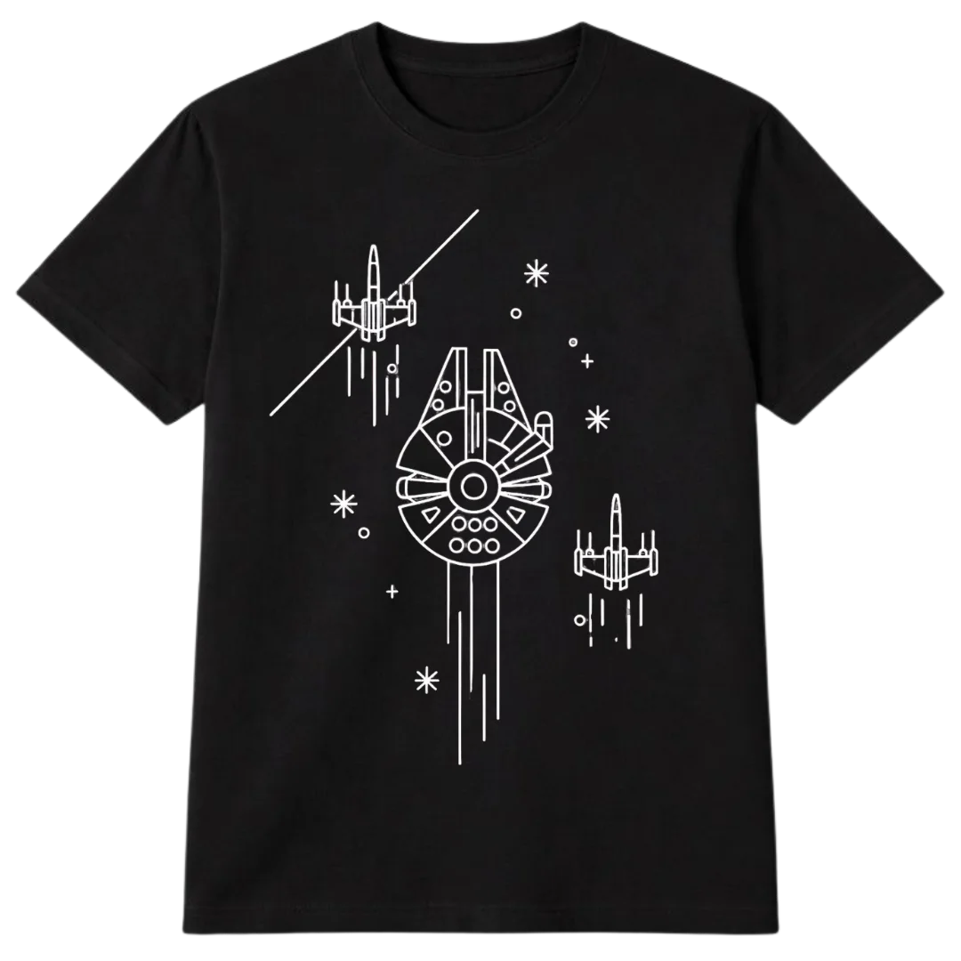 Remera Star Wars Minimal