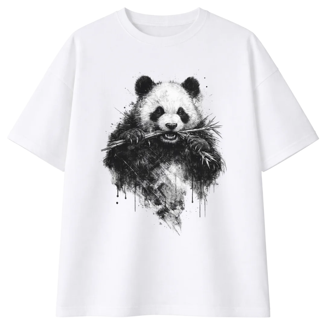 Oversize Zen Panda