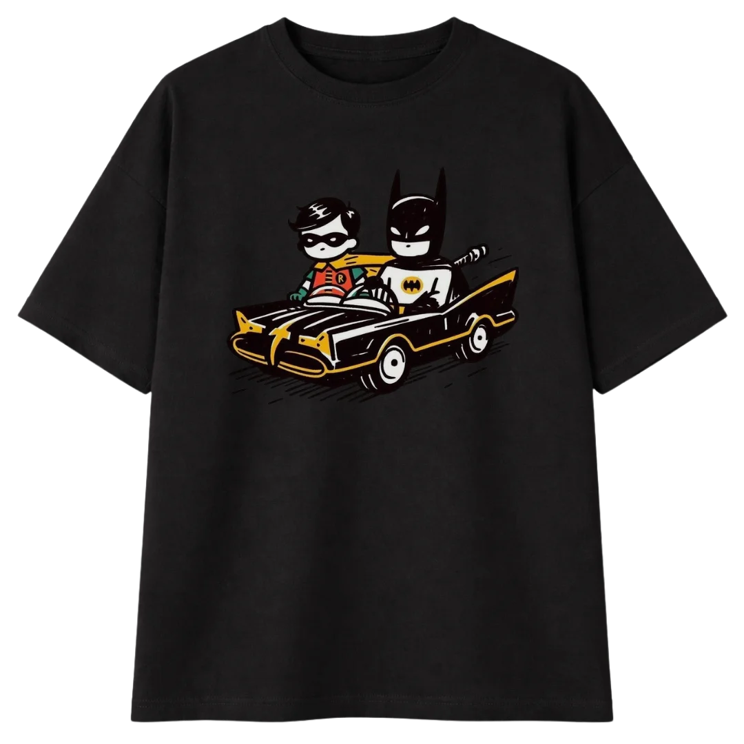 Oversize Batman Chibi