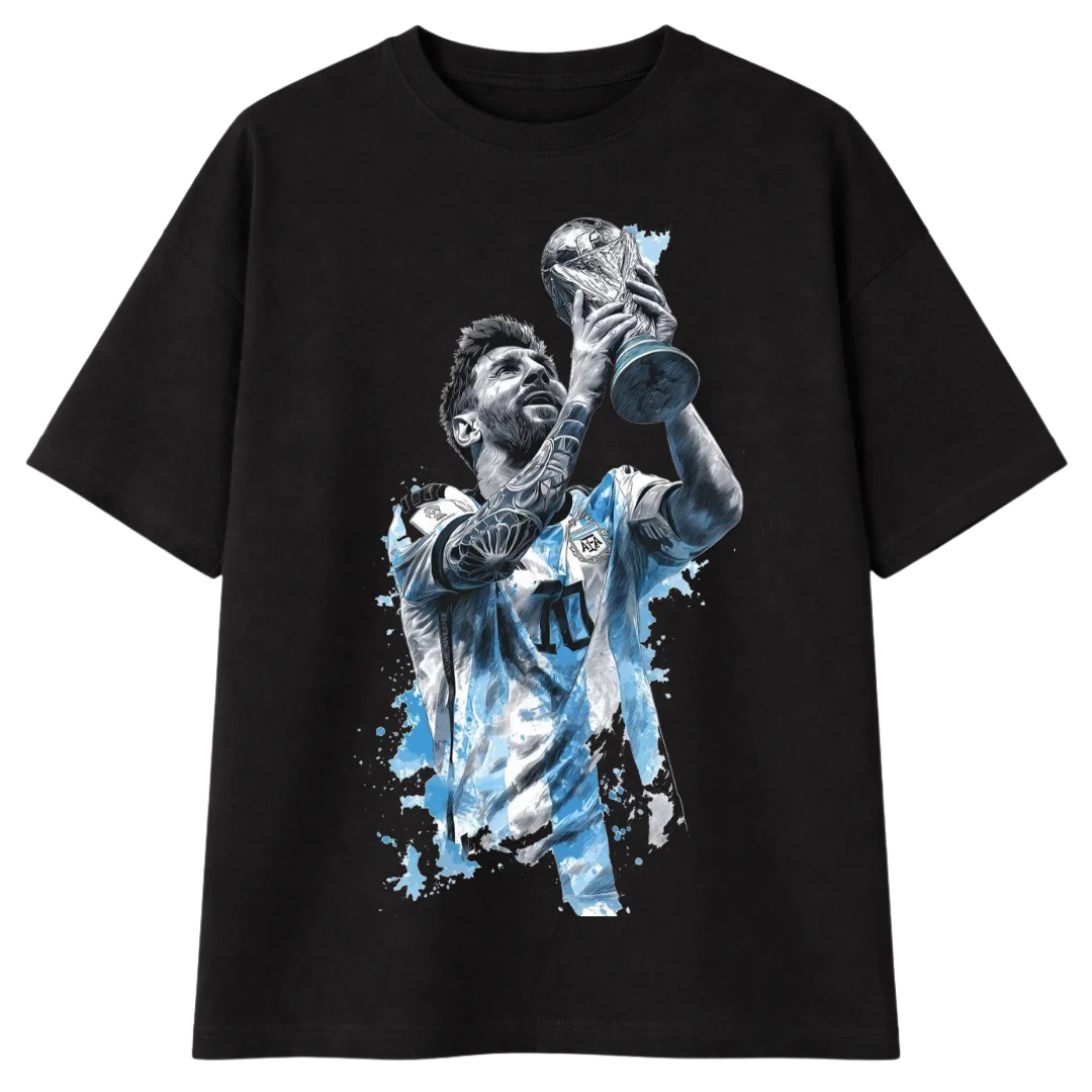 Oversize Messi Copa