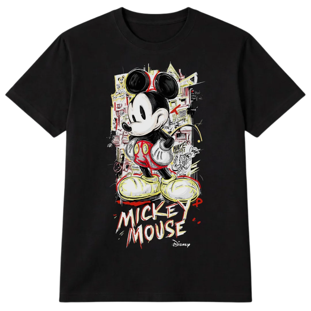 Remera Urban Mickey