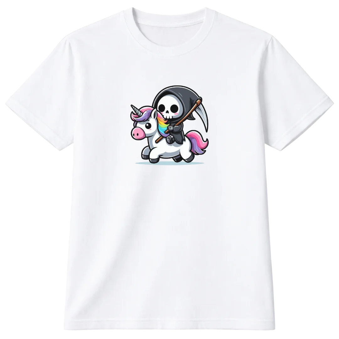 Remera Unicorn Reaper