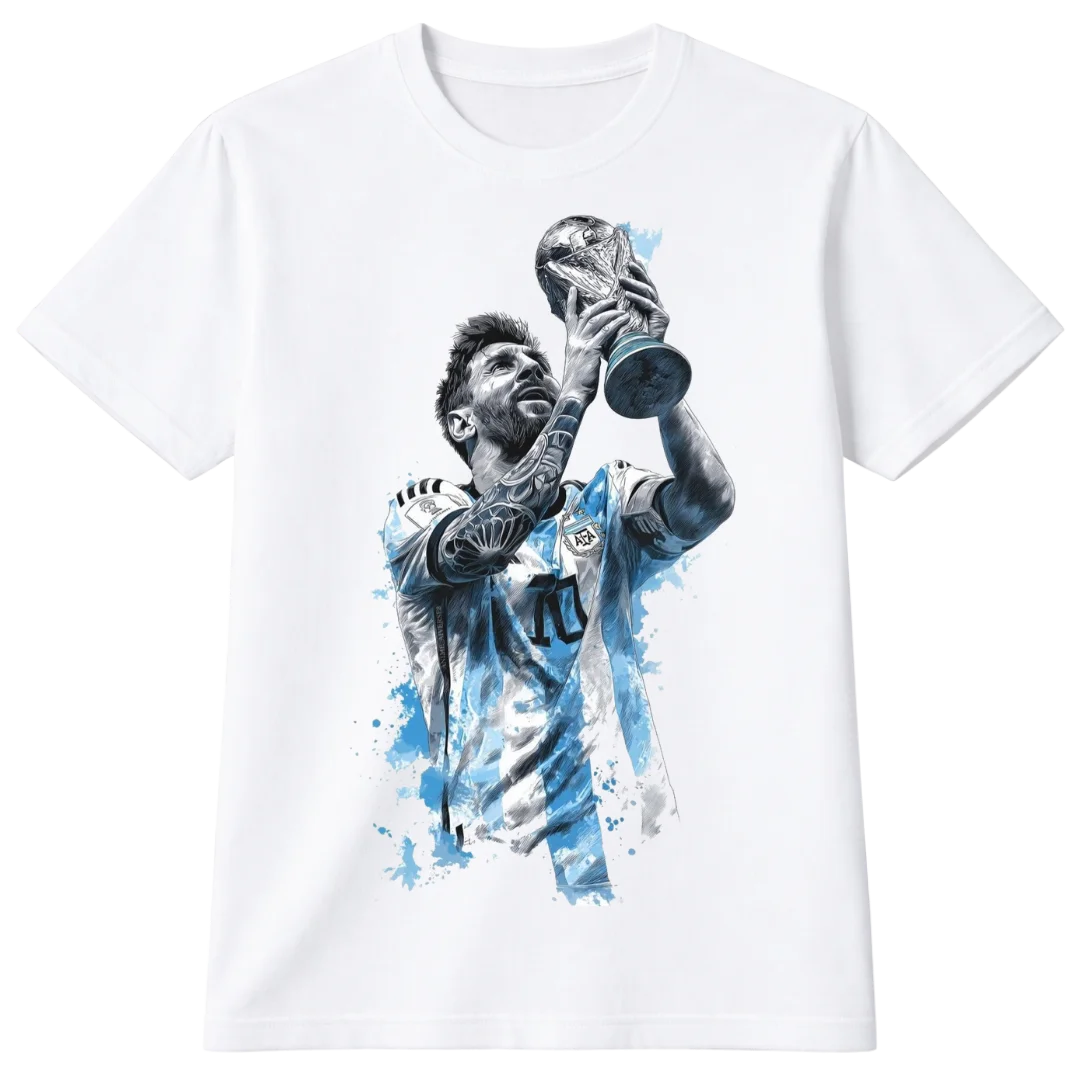 Remera Messi Copa